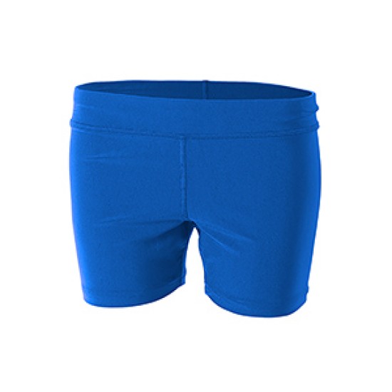 A4 - Ladies' 4" Volleyball Short