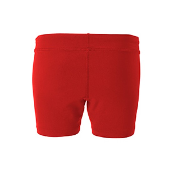 A4 - Ladies' 4" Volleyball Short