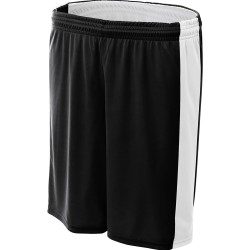 A4 - Ladies' Reversible Moisture Management Shorts