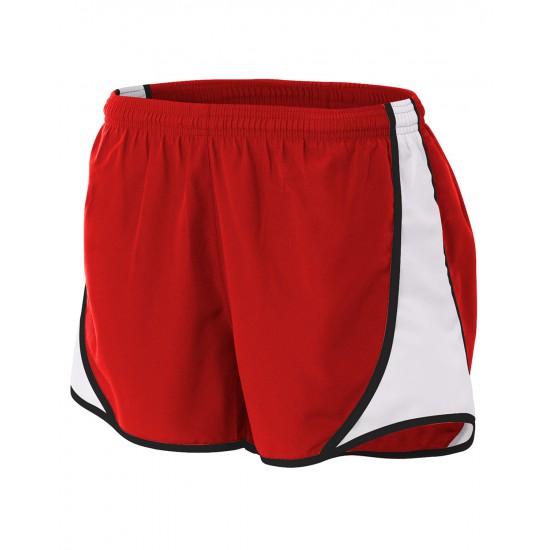 A4 - Ladies' 3" Speed Shorts