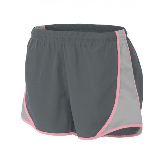 A4 - Ladies' 3" Speed Shorts