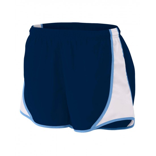 A4 - Ladies' 3" Speed Shorts