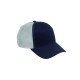 Big Accessories - Old School Baseball Cap with Technical Mesh