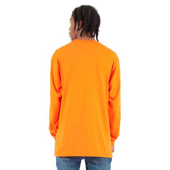 Adult 6 oz., Active Long-Sleeve T-Shirt