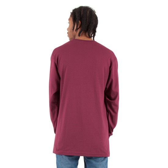 Adult 6 oz., Active Long-Sleeve T-Shirt