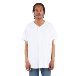 Adult 7.5 oz., 100% US Cotton Baseball Jersey