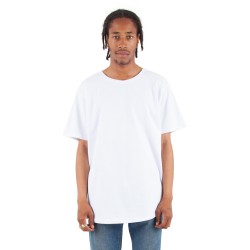 Adult 6 oz., Curved Hem Long T-Shirt