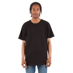 Adult 6 oz., Curved Hem Long T-Shirt