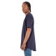 Adult 6 oz., Curved Hem Long T-Shirt