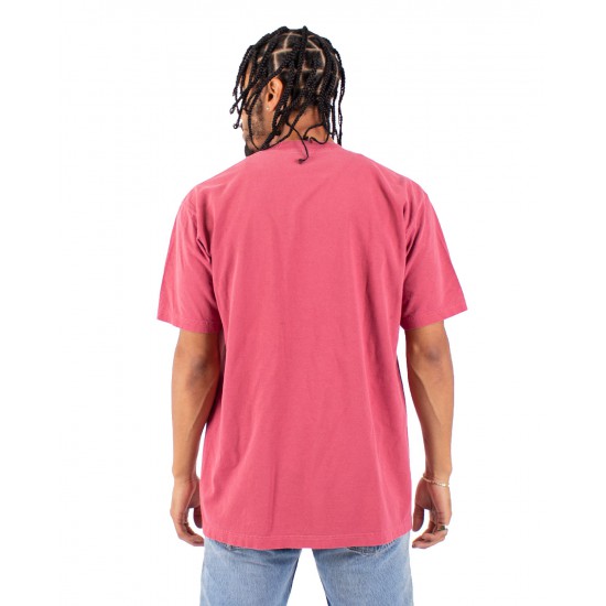 Garment-Dyed Crewneck T-Shirt