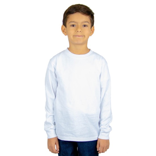 Youth 5.9 oz., Active Long-Sleeve T-Shirt