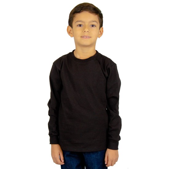 Youth 5.9 oz., Active Long-Sleeve T-Shirt