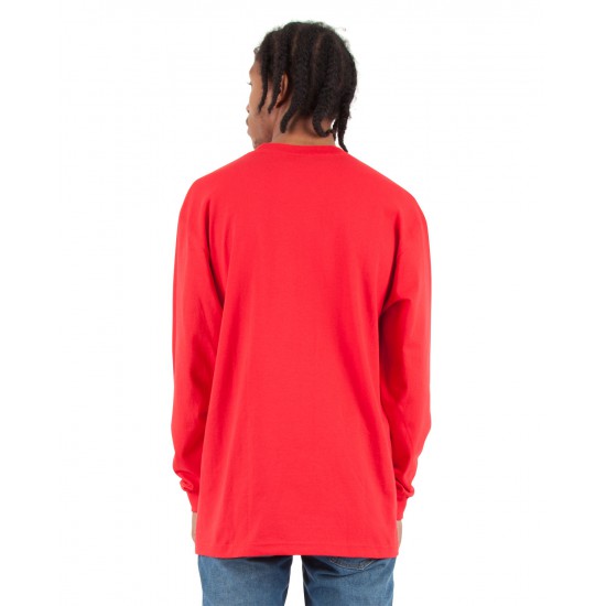 Adult 7.5 oz., Max Heavyweight Long-Sleeve T-Shirt