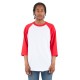 Adult 6 oz., 3/4-Sleeve Raglan T-Shirt