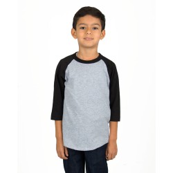 Youth 6 oz., 3/4-Sleeve Raglan