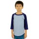 Youth 6 oz., 3/4-Sleeve Raglan