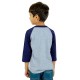 Youth 6 oz., 3/4-Sleeve Raglan