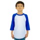 Youth 6 oz., 3/4-Sleeve Raglan