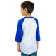 Youth 6 oz., 3/4-Sleeve Raglan