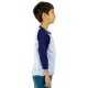 Youth 6 oz., 3/4-Sleeve Raglan