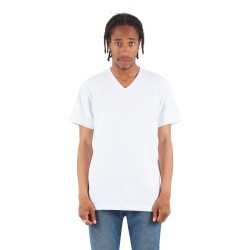 Adult 6.2 oz., V-Neck T-Shirt