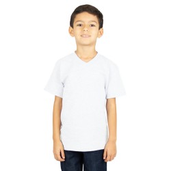 Youth 5.9 oz., V-Neck T-Shirt