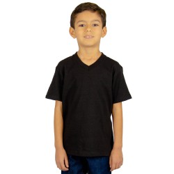 Youth 5.9 oz., V-Neck T-Shirt