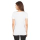 Ladies' Combed Ring-Spun Cotton Scoop T-Shirt