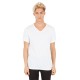 Men's Combed Ring-Spun Cotton V-Neck T-Shirt