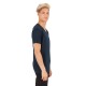 Men's Combed Ring-Spun Cotton V-Neck T-Shirt