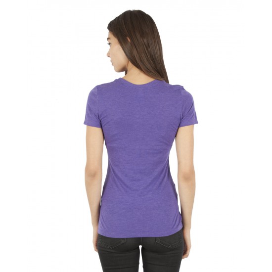 Ladies' 4.6 oz. Tri-Blend T-Shirt