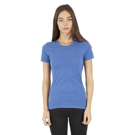 Ladies' 4.6 oz. Tri-Blend T-Shirt