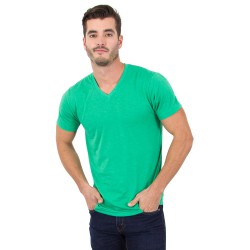 Men's 4.6 oz. Tri-Blend V-Neck T-Shirt