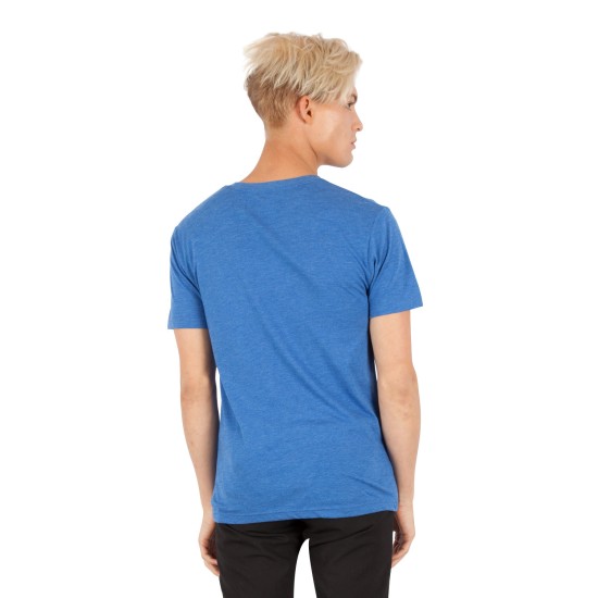 Men's 4.6 oz. Tri-Blend V-Neck T-Shirt