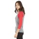 Unisex 4.6 oz. Tri-Blend 3/4-Sleeve Raglan T-Shirt