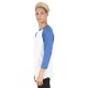 Unisex 4.6 oz. Tri-Blend 3/4-Sleeve Raglan T-Shirt