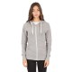 Unisex 7.8 oz. Tri-Blend Full-Zip Hoodie T-Shirt