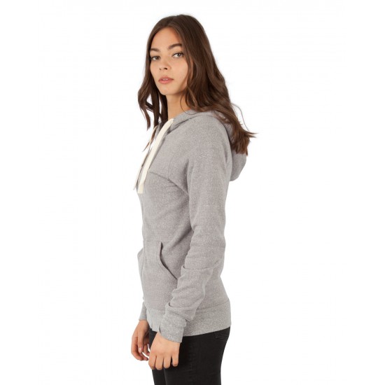 Unisex 7.8 oz. Tri-Blend Full-Zip Hoodie T-Shirt