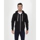 Unisex 7.8 oz. Tri-Blend Full-Zip Hoodie T-Shirt