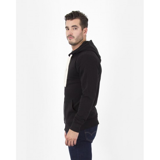 Unisex 7.8 oz. Tri-Blend Full-Zip Hoodie T-Shirt