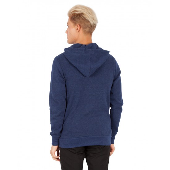 Unisex 7.8 oz. Tri-Blend Full-Zip Hoodie T-Shirt