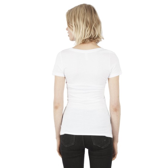 Ladies' 4.6 oz. Modal Scoop Neck T-Shirt
