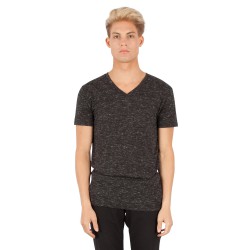 Men's 4.3 oz. Caviar V-Neck T-Shirt