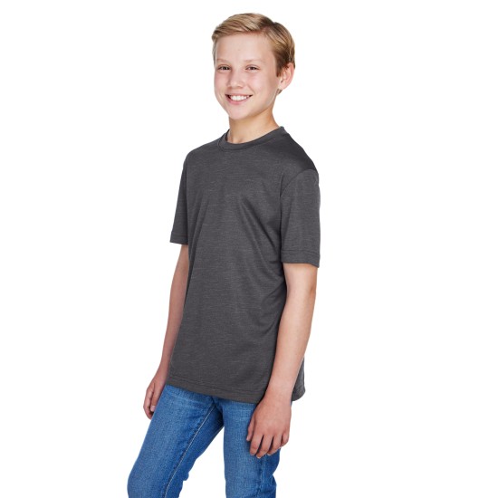 Youth Sonic Heather Performance T-Shirt