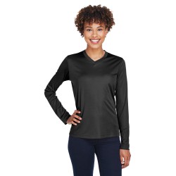 Ladies' Zone Performance Long-Sleeve T-Shirt