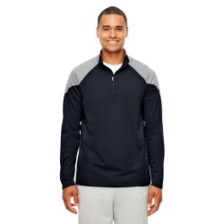 Men's Command Colorblock Snag Protection Quarter-Zip