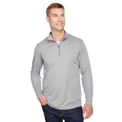 Men's Zone Sonic Heather Performance Quarter-Zip