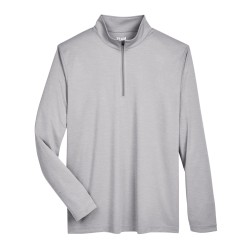 Men's Zone Sonic Heather Performance Quarter-Zip