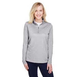 Ladies' Zone Sonic Heather Performance Quarter-Zip