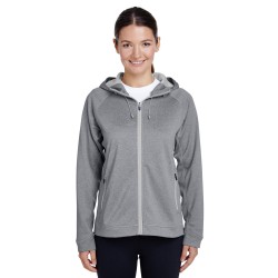 Ladies' Excel Mélange Performance Fleece Jacket